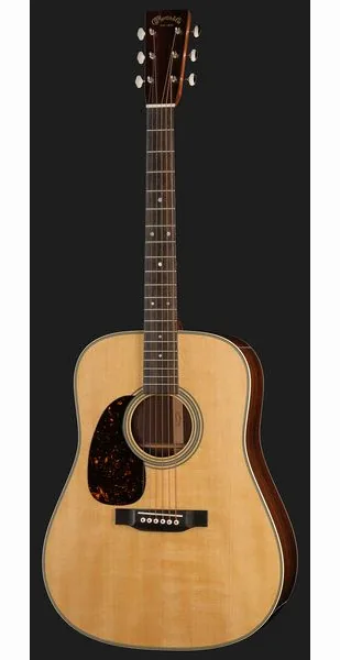 Martin Guitar D28 LH, lähikuva 2