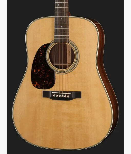 Martin Guitar D28 LH, lähikuva 4