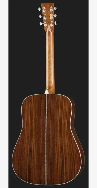 Martin Guitar D28 Satin 1935 Burst LH, lähikuva 3