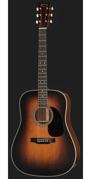Martin Guitar D28 Satin 1935 Burst, lähikuva 2