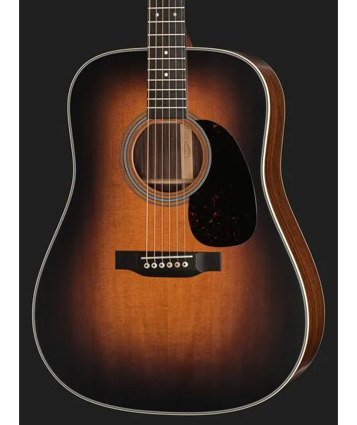Martin Guitar D28 Satin 1935 Burst, lähikuva 4
