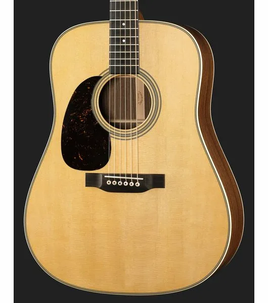 Martin Guitar D28 Satin LH, lähikuva 4