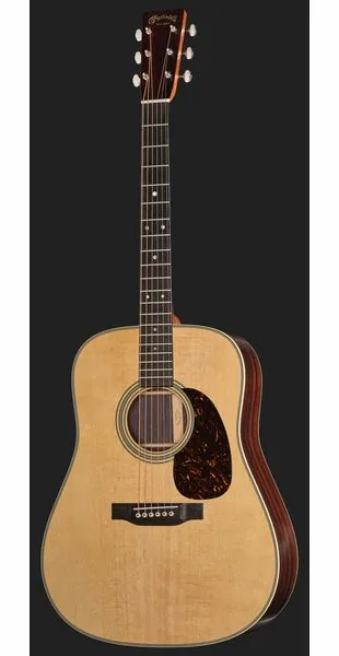 Martin Guitar D28 Satin, lähikuva 2