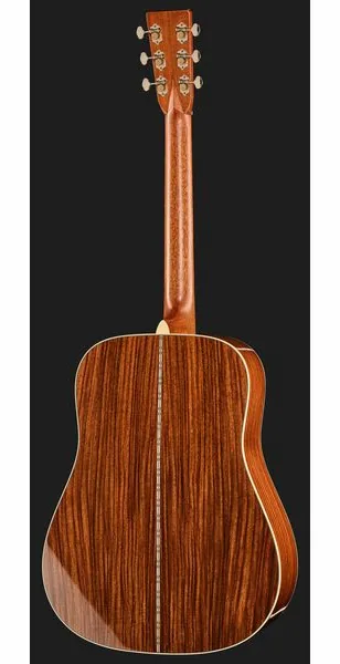 Martin Guitar D28 Sunburst LH, lähikuva 3