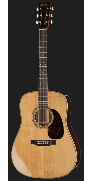 Martin Guitar D28, lähikuva 2