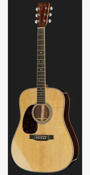 Martin Guitar D35 LH, lähikuva 2
