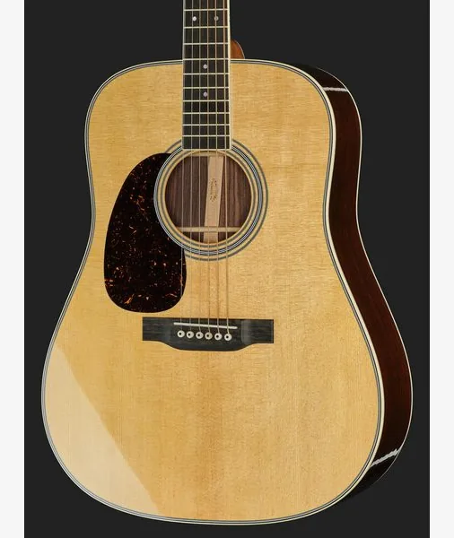 Martin Guitar D35 LH, lähikuva 4
