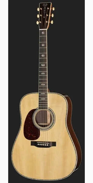 Martin Guitar D41 LH, lähikuva 2