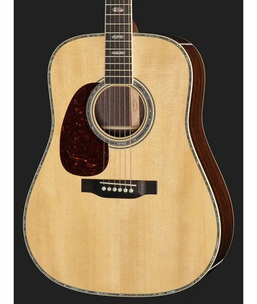 Martin Guitar D41 LH, lähikuva 4