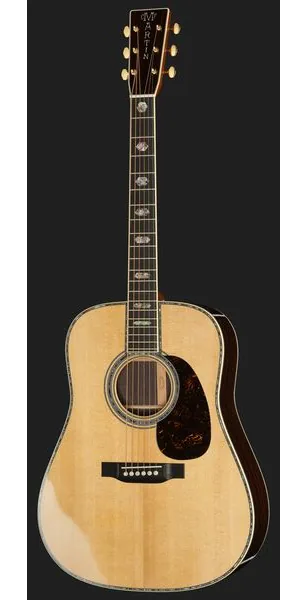 Martin Guitar D45, lähikuva 2