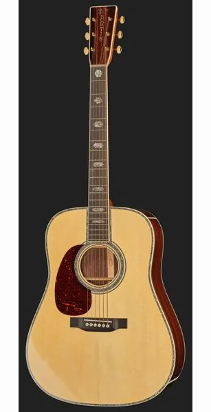 Martin Guitar D45 LH, lähikuva 2