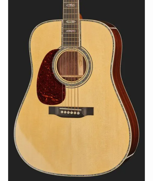 Martin Guitar D45 LH, lähikuva 4