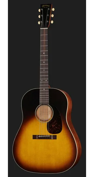 Martin Guitar DSS-17 Whiskey Sunset, lähikuva 2