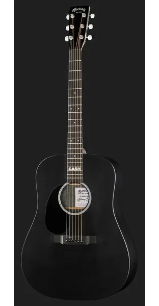 Martin Guitar DX Johnny Cash LH, lähikuva 2