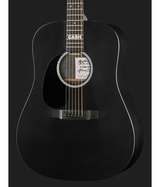 Martin Guitar DX Johnny Cash LH, lähikuva 4