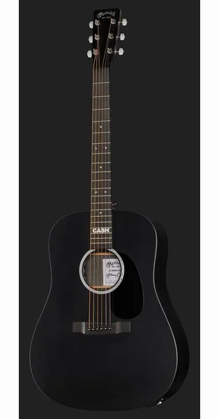 Martin Guitar DX Johnny Cash, lähikuva 2