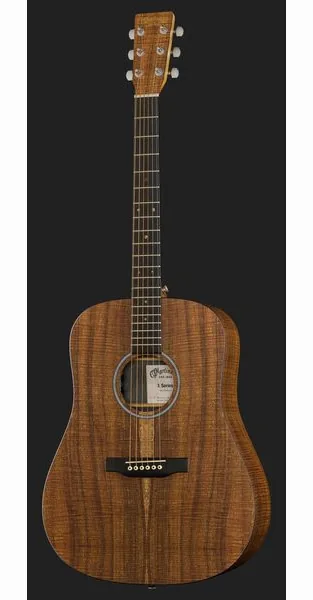 Martin Guitar DX1E Koa, lähikuva 2