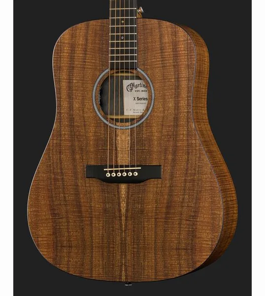 Martin Guitar DX1E Koa, lähikuva 4
