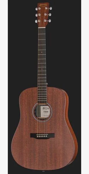 Martin Guitar DX1E Mahogany, lähikuva 2