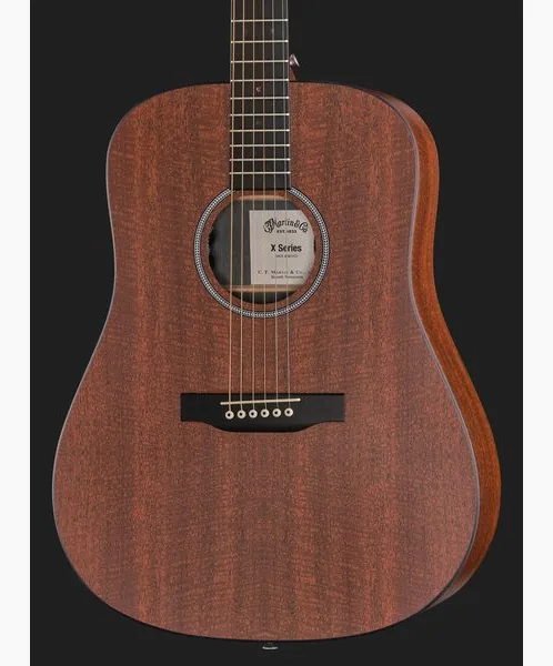 Martin Guitar DX1E Mahogany, lähikuva 4