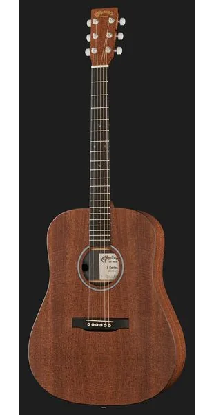 Martin Guitar DX1EL Mahogany LH, lähikuva 2