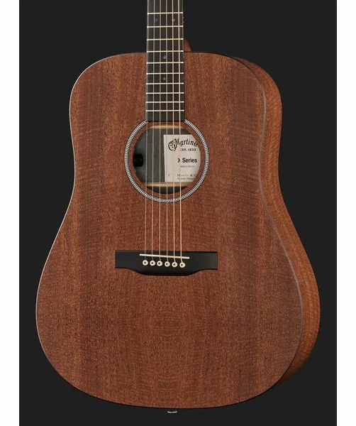 Martin Guitar DX1EL Mahogany LH, lähikuva 4
