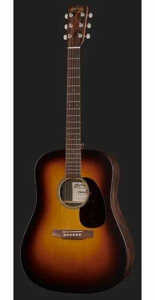Martin Guitar DX2E Ziricote Burst, lähikuva 2