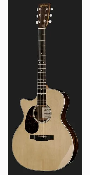 Martin Guitar GPC-13EL-01 Ziricote LH, lähikuva 2