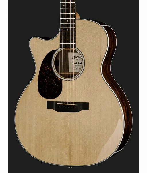 Martin Guitar GPC-13EL-01 Ziricote LH, lähikuva 4