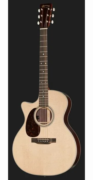 Martin Guitar GPC-16E-01 LH, lähikuva 2