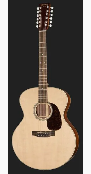 Martin Guitar Grand J-16E 12-String, lähikuva 2