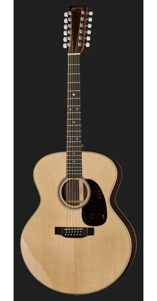Martin Guitar Grand J-16E 12 string, lähikuva 2