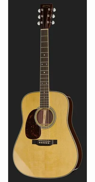 Martin Guitar HD-35 LH, lähikuva 2