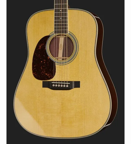 Martin Guitar HD-35 LH, lähikuva 4