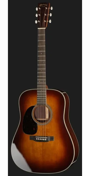 Martin Guitar HD28 Ambertone LH, lähikuva 2
