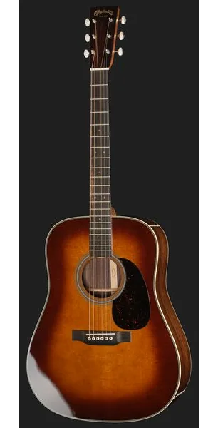 Martin Guitar HD28 Ambertone, lähikuva 2