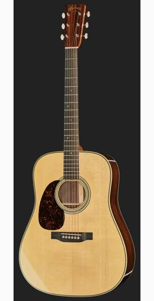 Martin Guitar HD28 LH, lähikuva 2