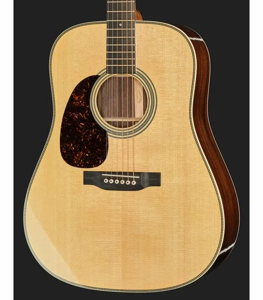 Martin Guitar HD28 LH, lähikuva 4