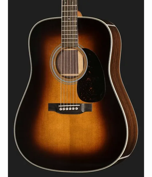 Martin Guitar HD28 Sunburst, lähikuva 4
