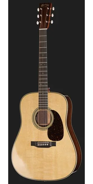 Martin Guitar HD28E, lähikuva 2
