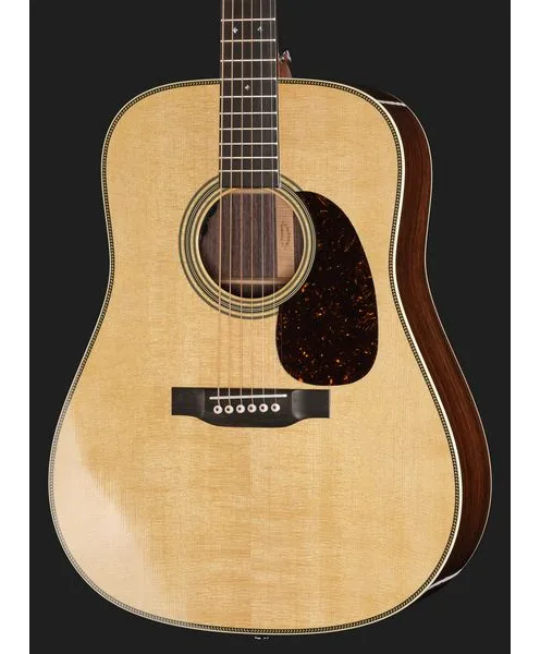 Martin Guitar HD28E, lähikuva 4