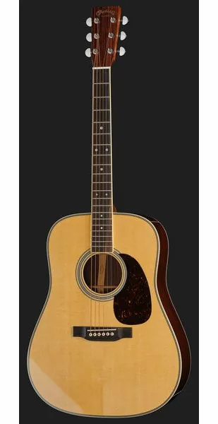 Martin Guitar HD35, lähikuva 2