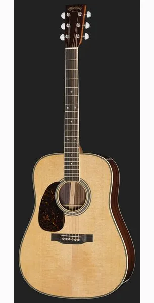 Martin Guitar HD35 LH, lähikuva 2