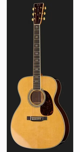 Martin Guitar J40, lähikuva 2