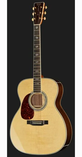 Martin Guitar J40 LH, lähikuva 2
