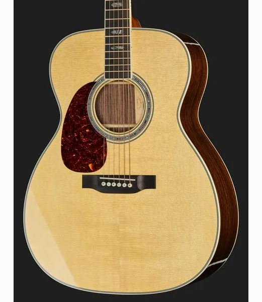 Martin Guitar J40 LH, lähikuva 4