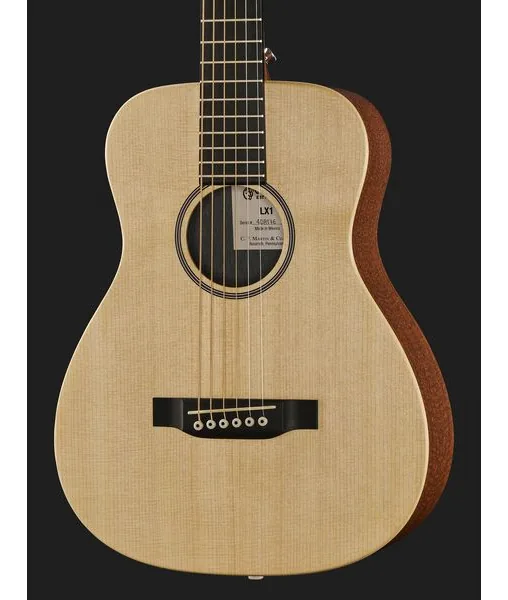 Martin Guitar LX1, lähikuva 4