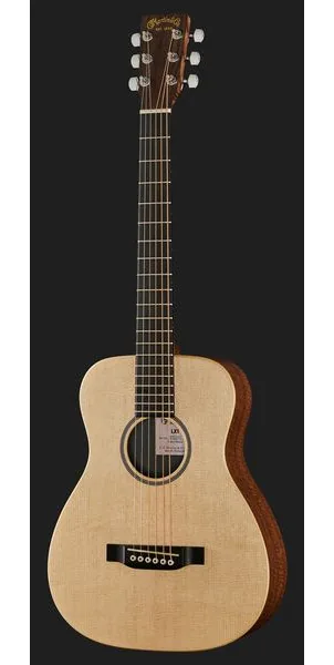Martin Guitar LX1 LH, lähikuva 2