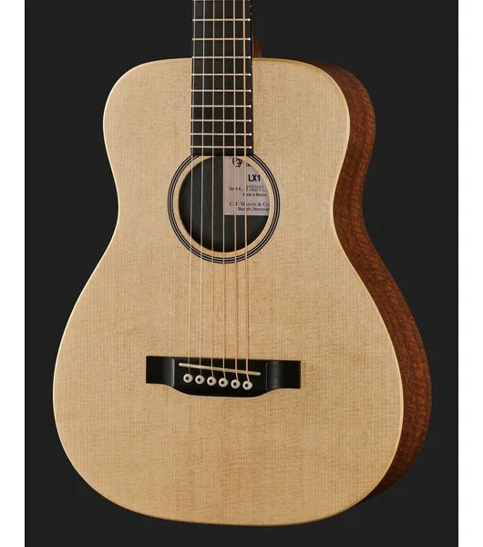 Martin Guitar LX1 LH, lähikuva 4