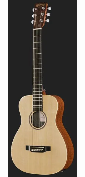 Martin Guitar LX1E, lähikuva 2
